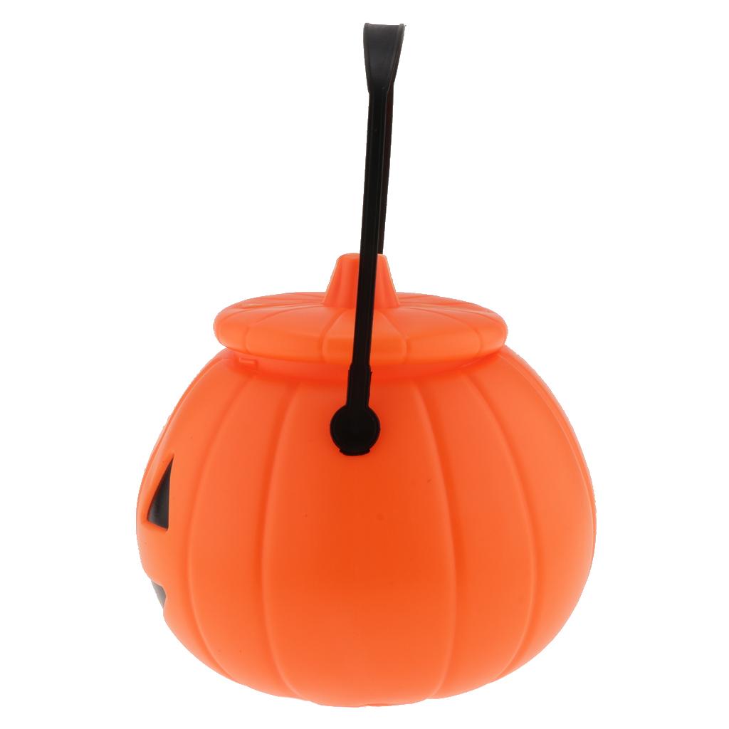 Pumpkin Lantern Halloween - Pote de doces de abóbora de