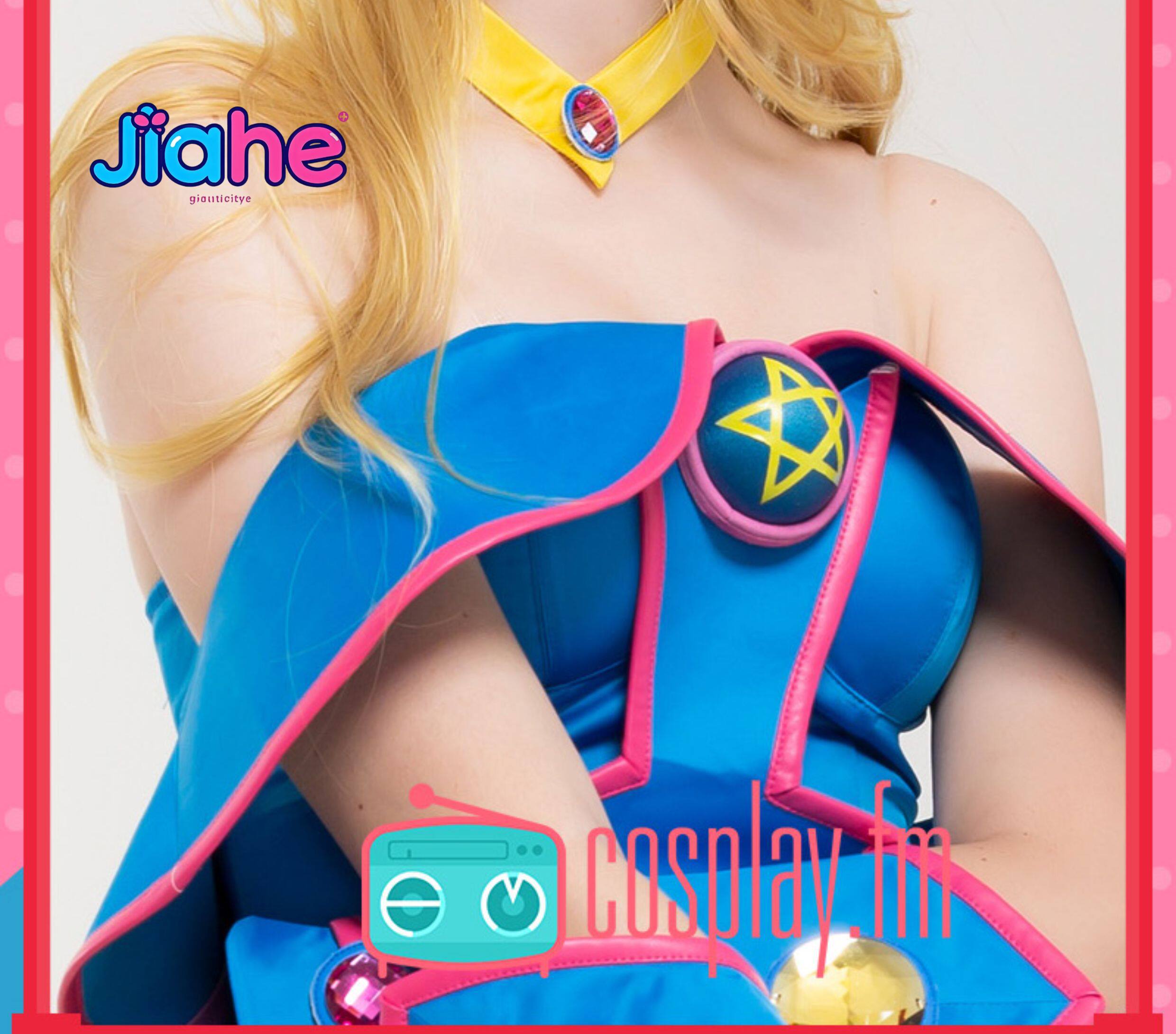 Halloween Costume Kids - Fantasia de Cosplay Dark Magician Girl