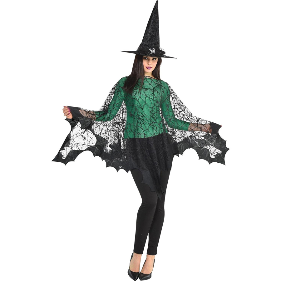 Spider Web Halloween Decoration - Manto de Morcego Teia Aranha Halloween,