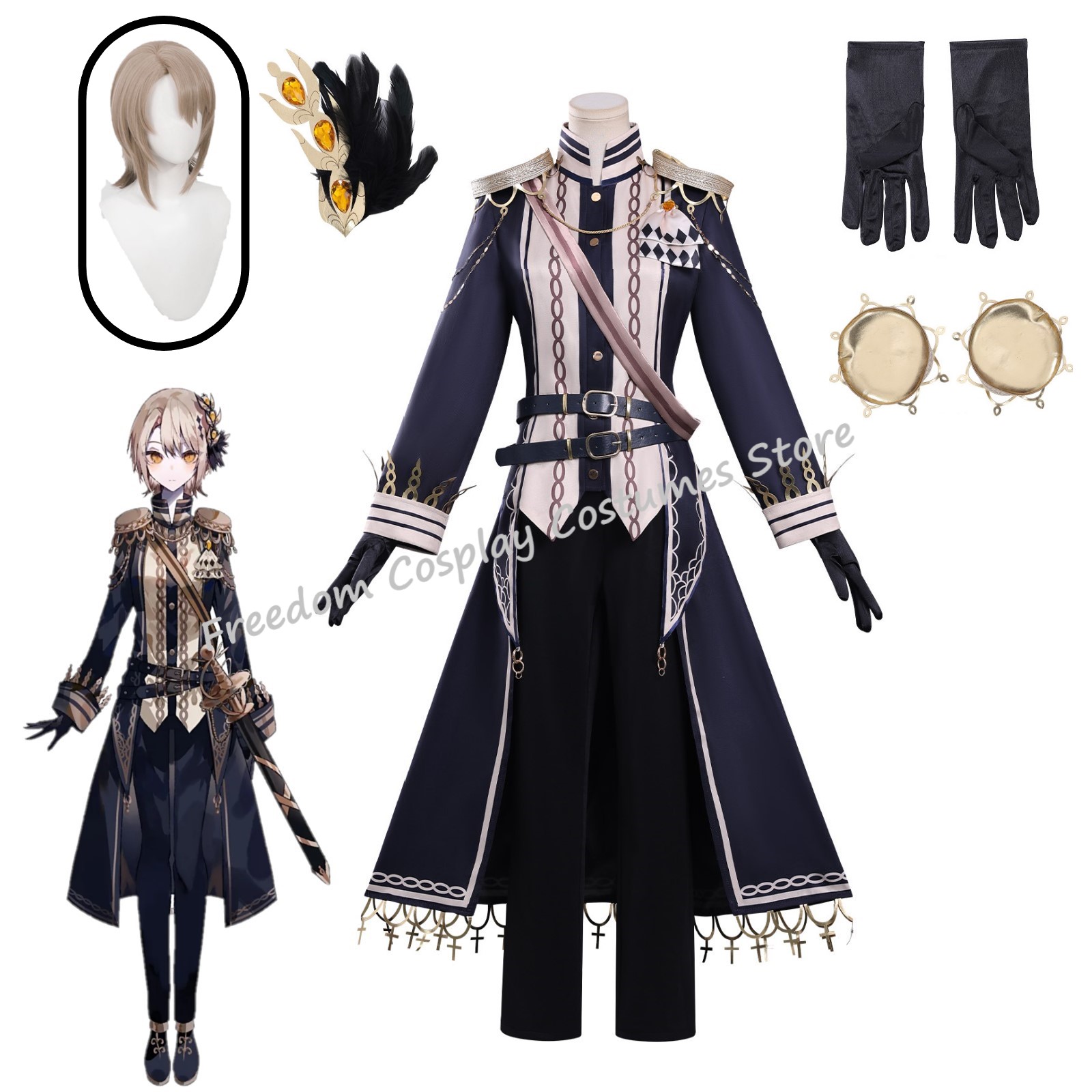 Halloween Costume Kids - Jogo menina mágica bruxa julgamento hasumi