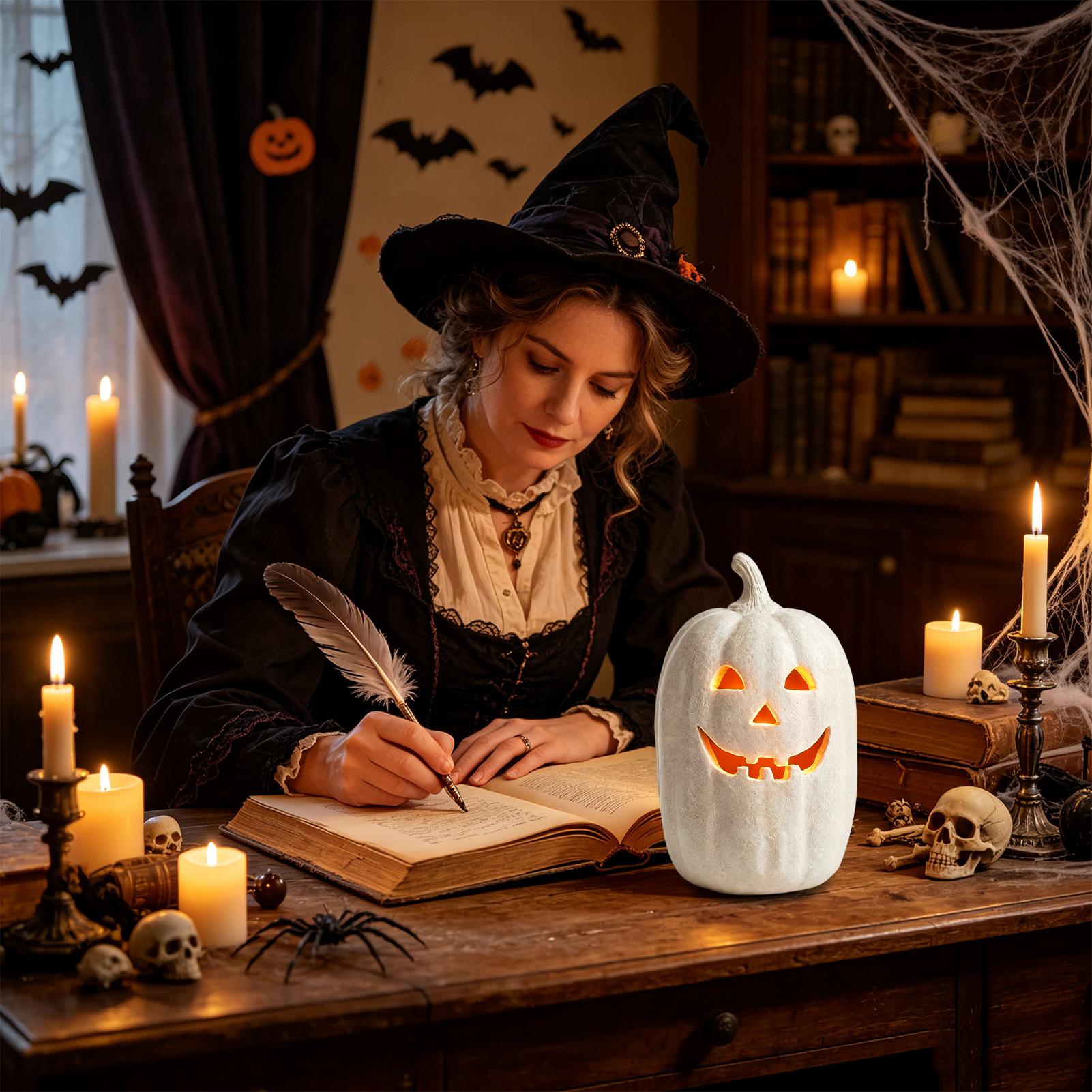 Lanterna de Abóbora de Hallowe - Pumpkin Lantern Halloween avaliação e preço