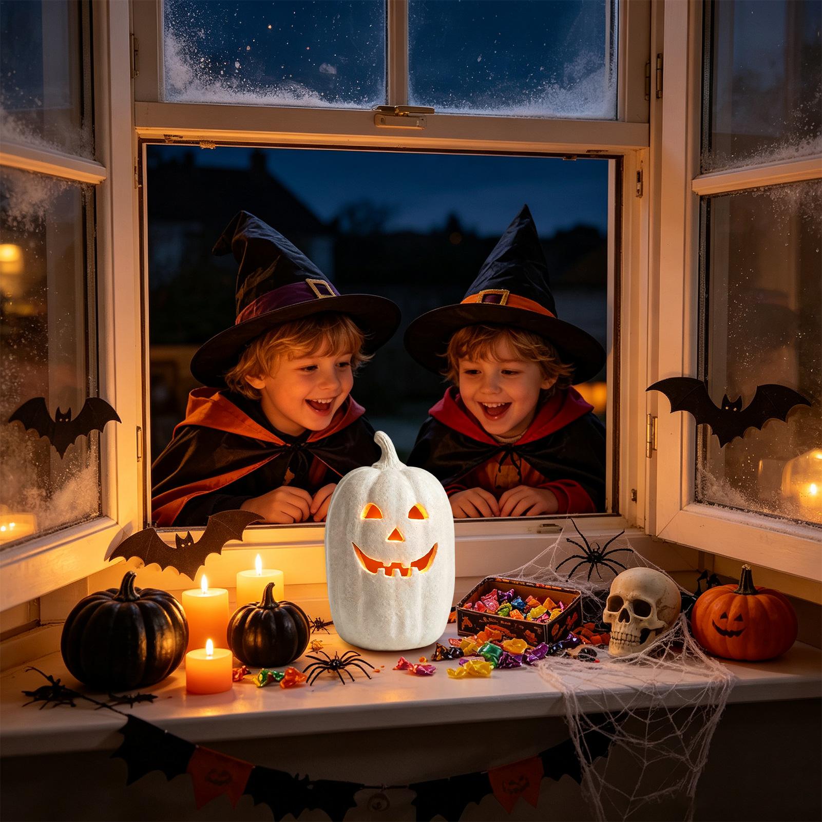 Lanterna de Abóbora de Hallowe - Pumpkin Lantern Halloween avaliação e preço