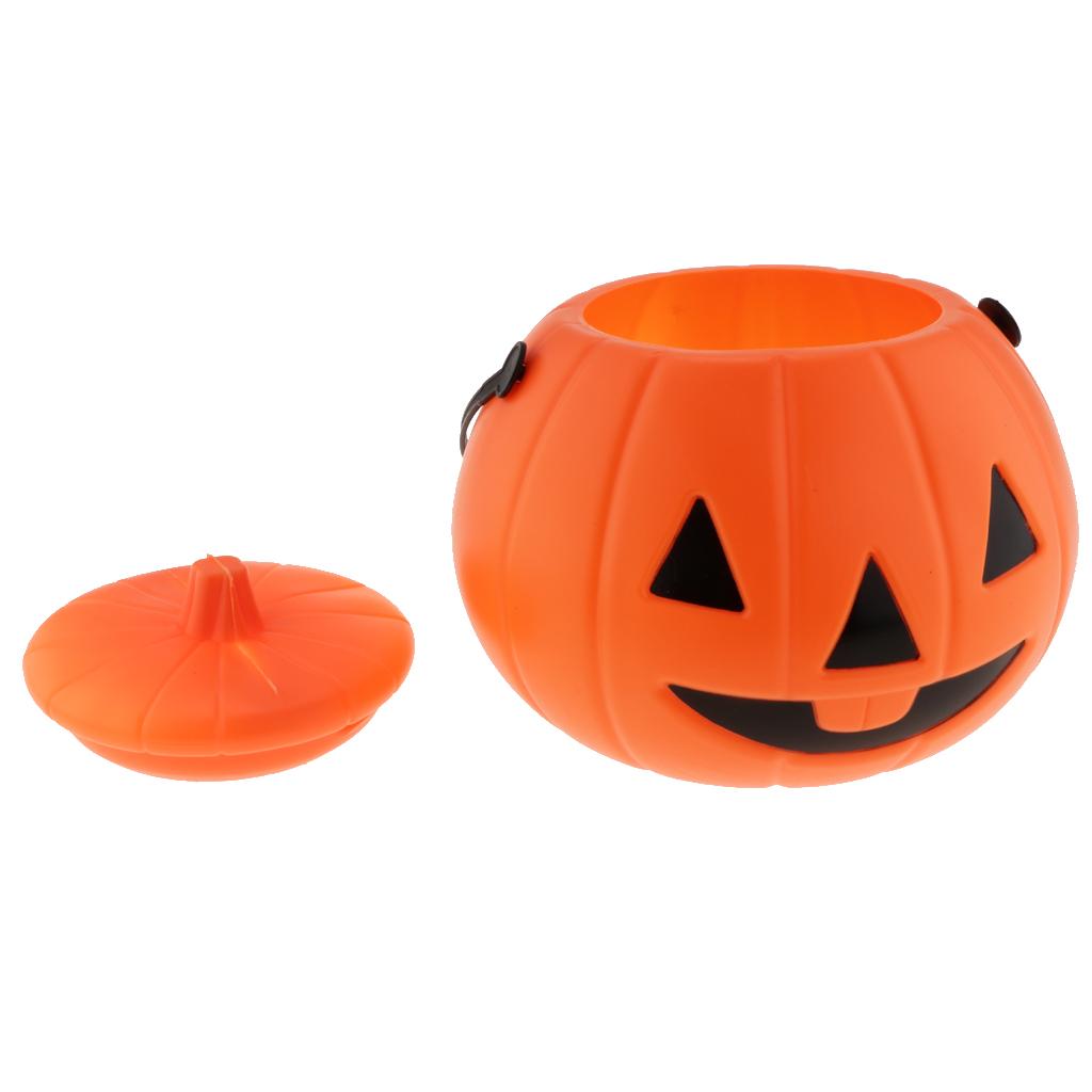 Pote de doces de abóbora de Ha - Pumpkin Lantern Halloween avaliação e preço