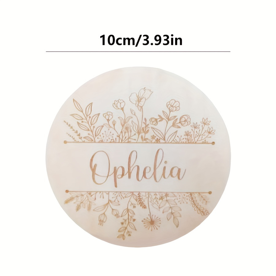 Placa de Nome Personalizada co - Halloween Party Supplies avaliação e preço