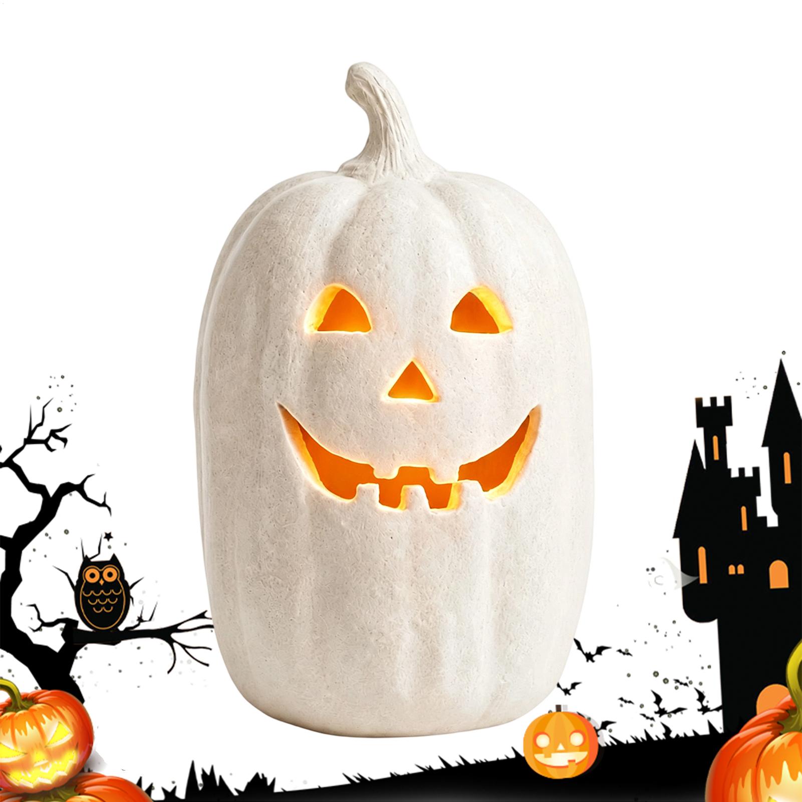 Lanternas de Abóbora Artesanai - Pumpkin Lantern Halloween avaliação e preço