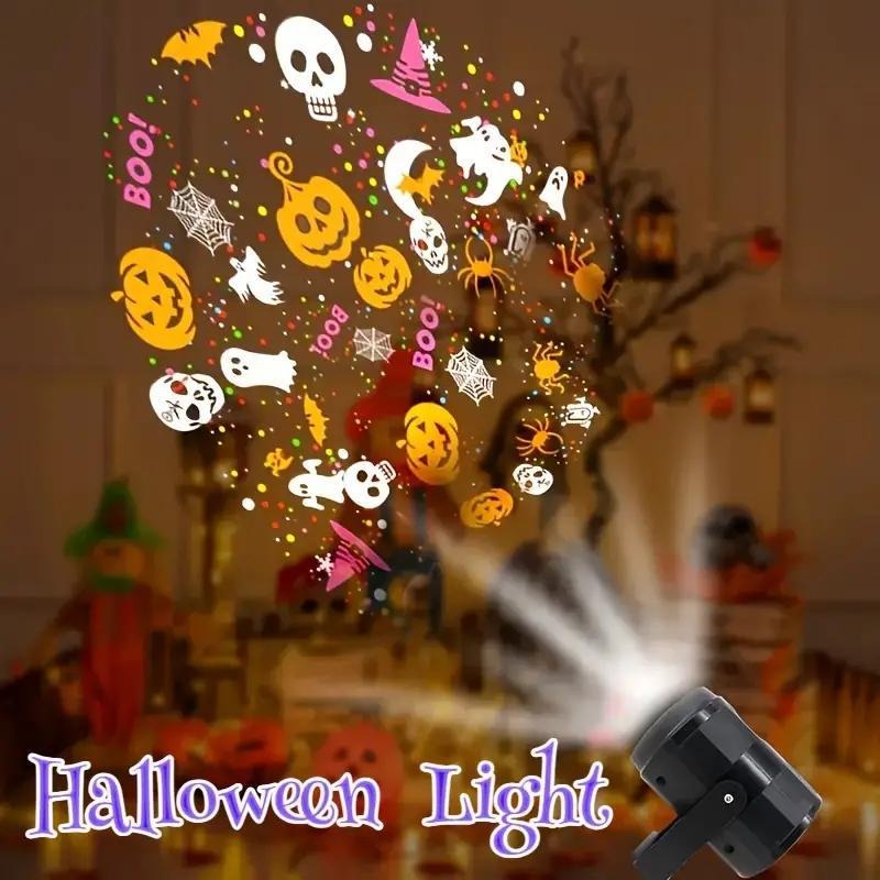 Projetor de Luz LED para Hallo - Pumpkin Lantern Halloween avaliação e preço