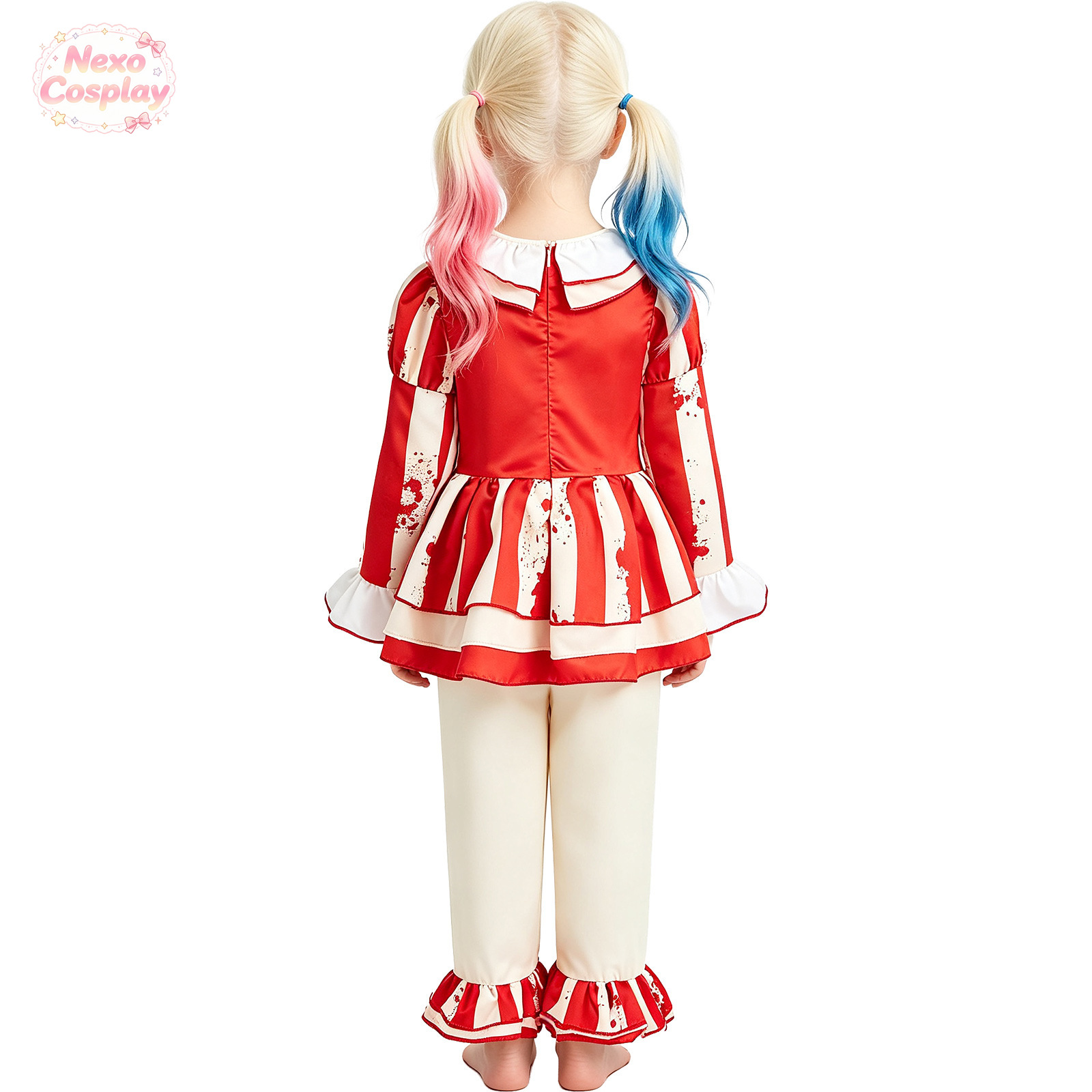 Fantasia de Palhaço de Terror  - Halloween Costume Kids avaliação e preço
