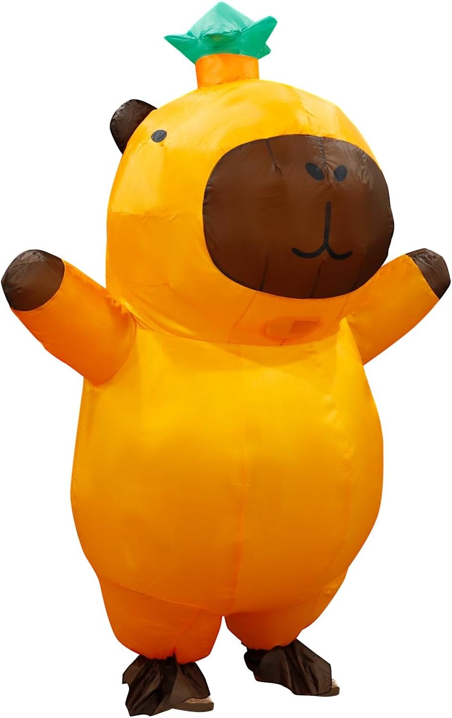 Fantasia Inflável de Capivara  - Halloween Costume Adult avaliação e preço