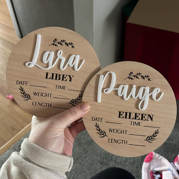 1 Placa de Madeira Personaliza - Halloween Party Supplies avaliação e preço