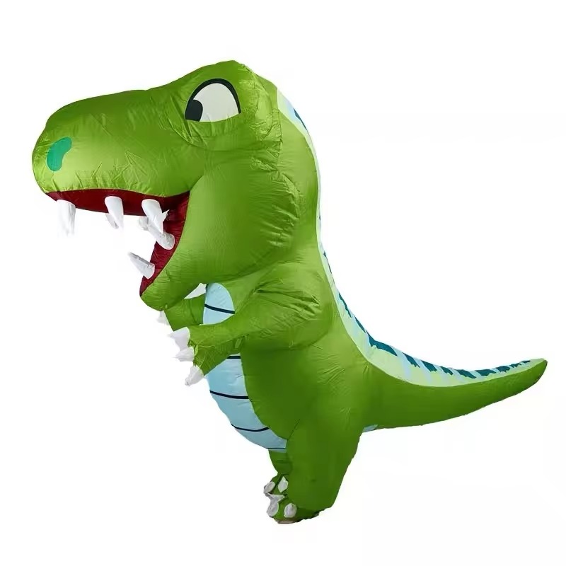 Fantasia Inflável de Dinossaur - Halloween Costume Adult avaliação e preço