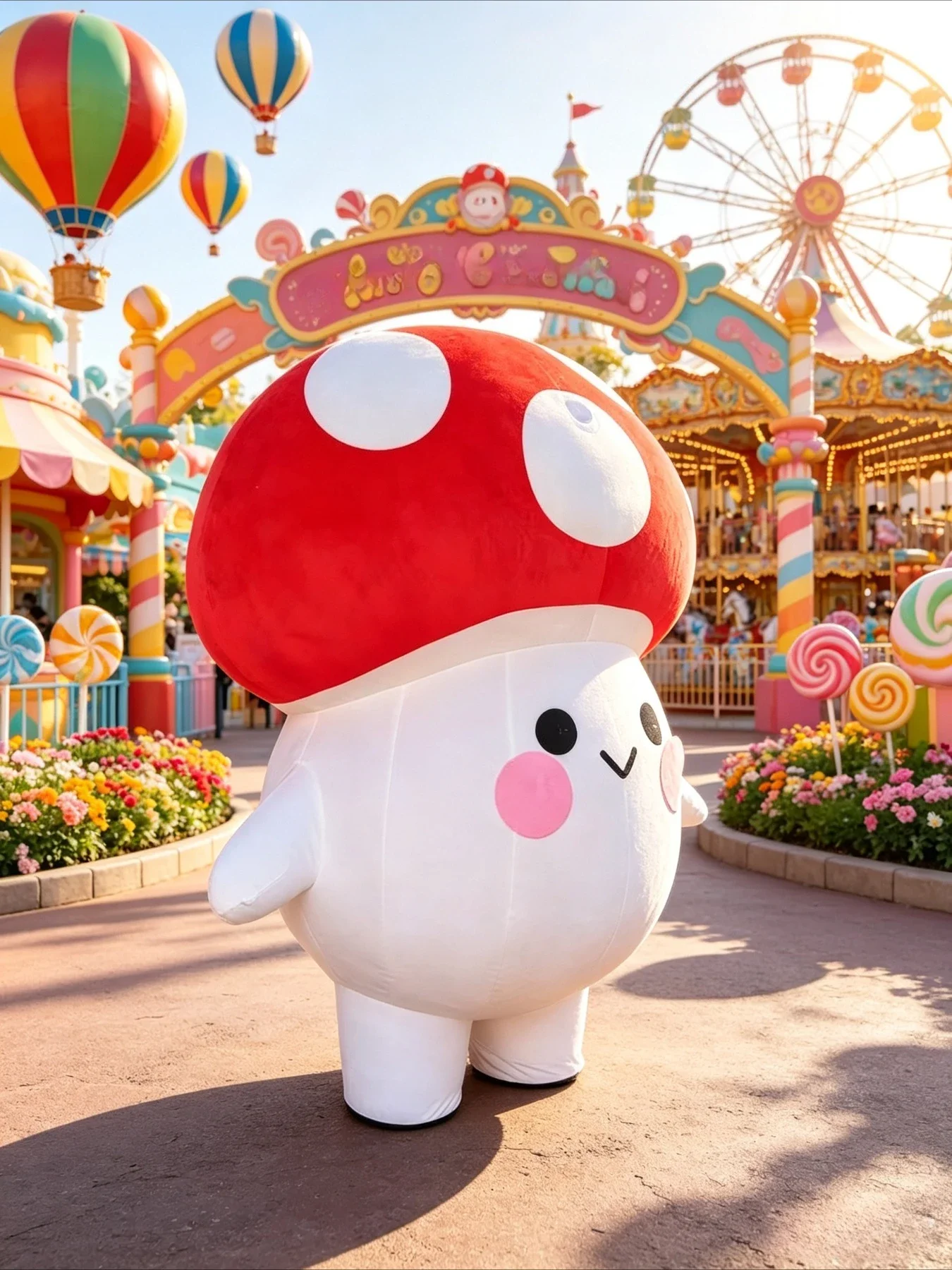 Fantasia de Mascote Inflável d - Halloween Costume Adult avaliação e preço