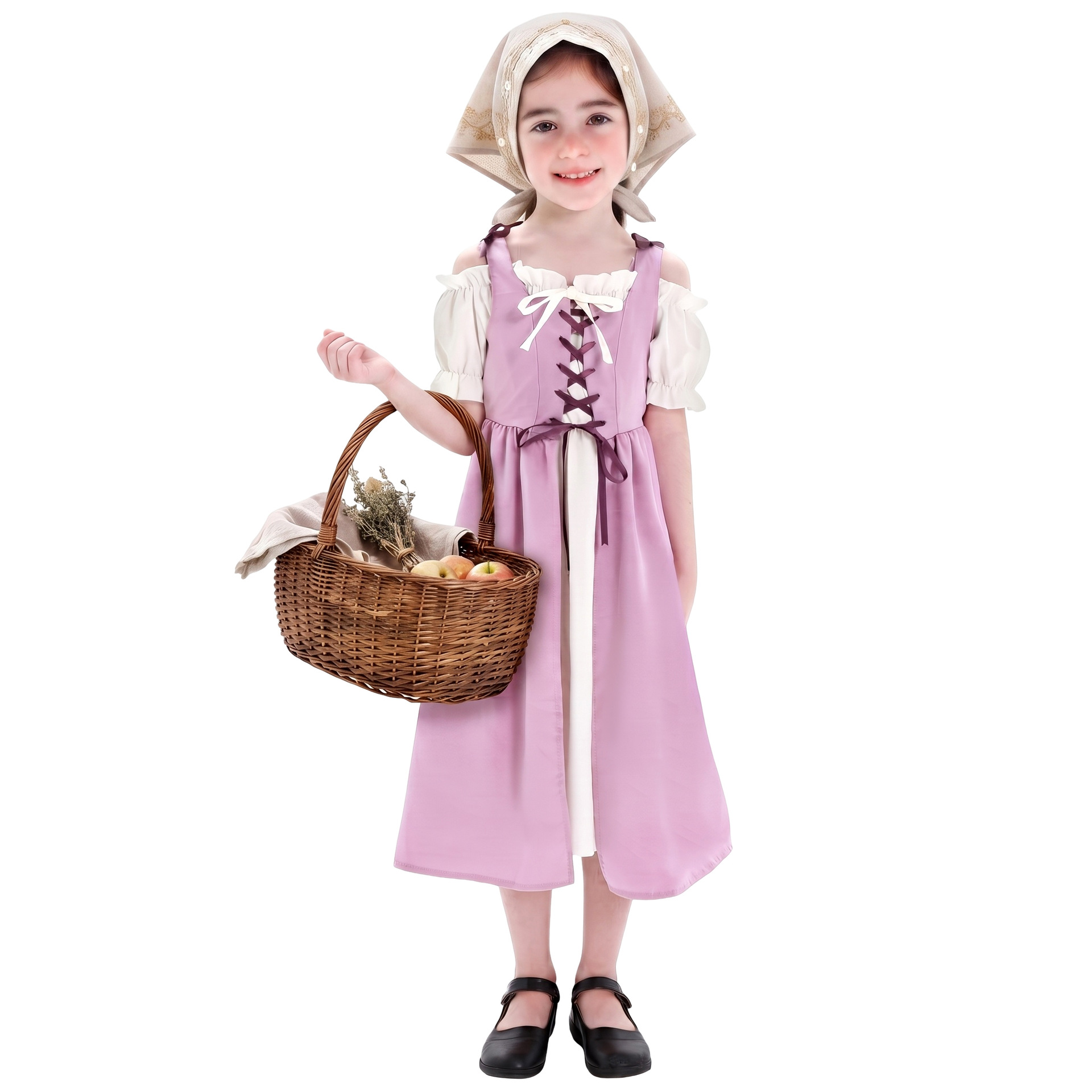 Fantasia medieval para criança - Halloween Costume Kids avaliação e preço