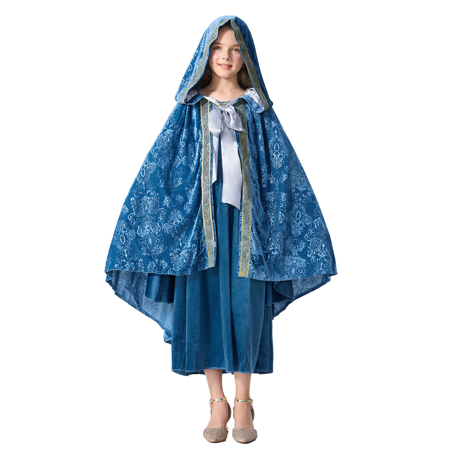 Vestido de princesa medieval p - Halloween Costume Adult avaliação e preço