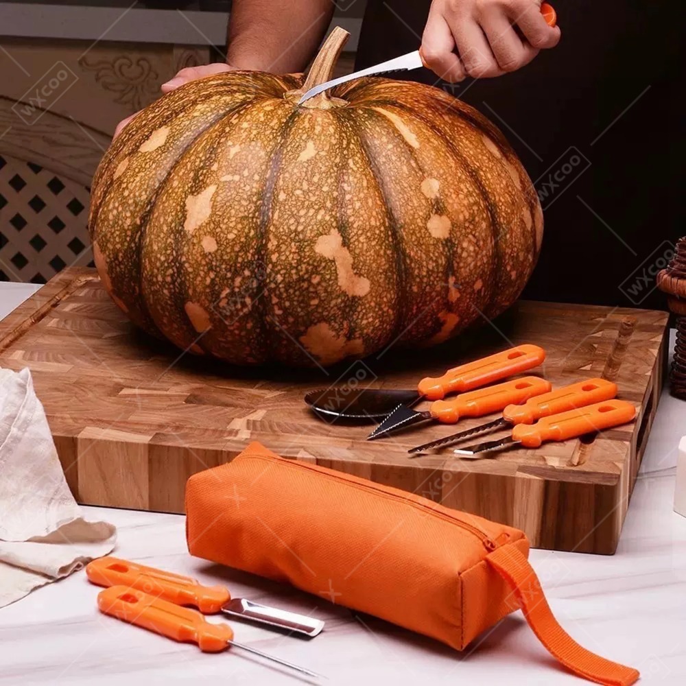 Conjunto de Ferramentas para E - Pumpkin Lantern Halloween avaliação e preço