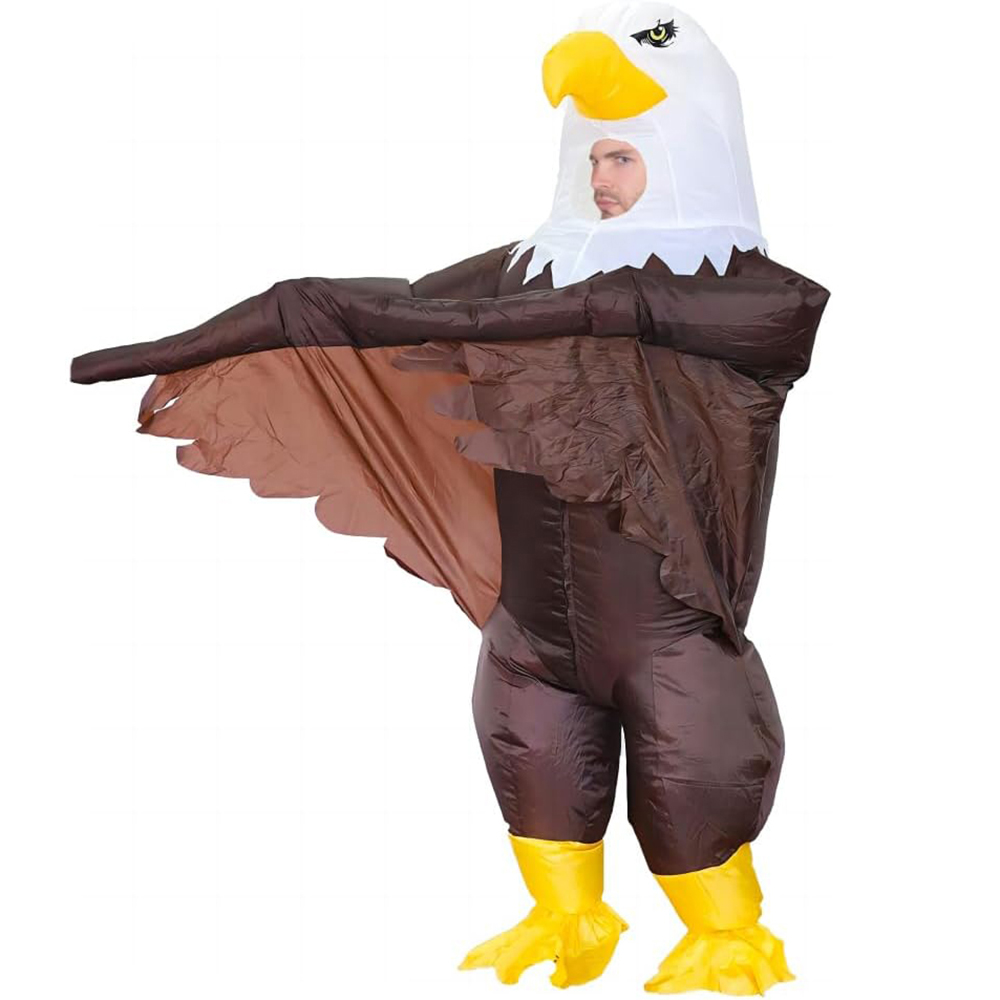 Fantasia Inflável de Águia Cal - Halloween Costume Adult avaliação e preço