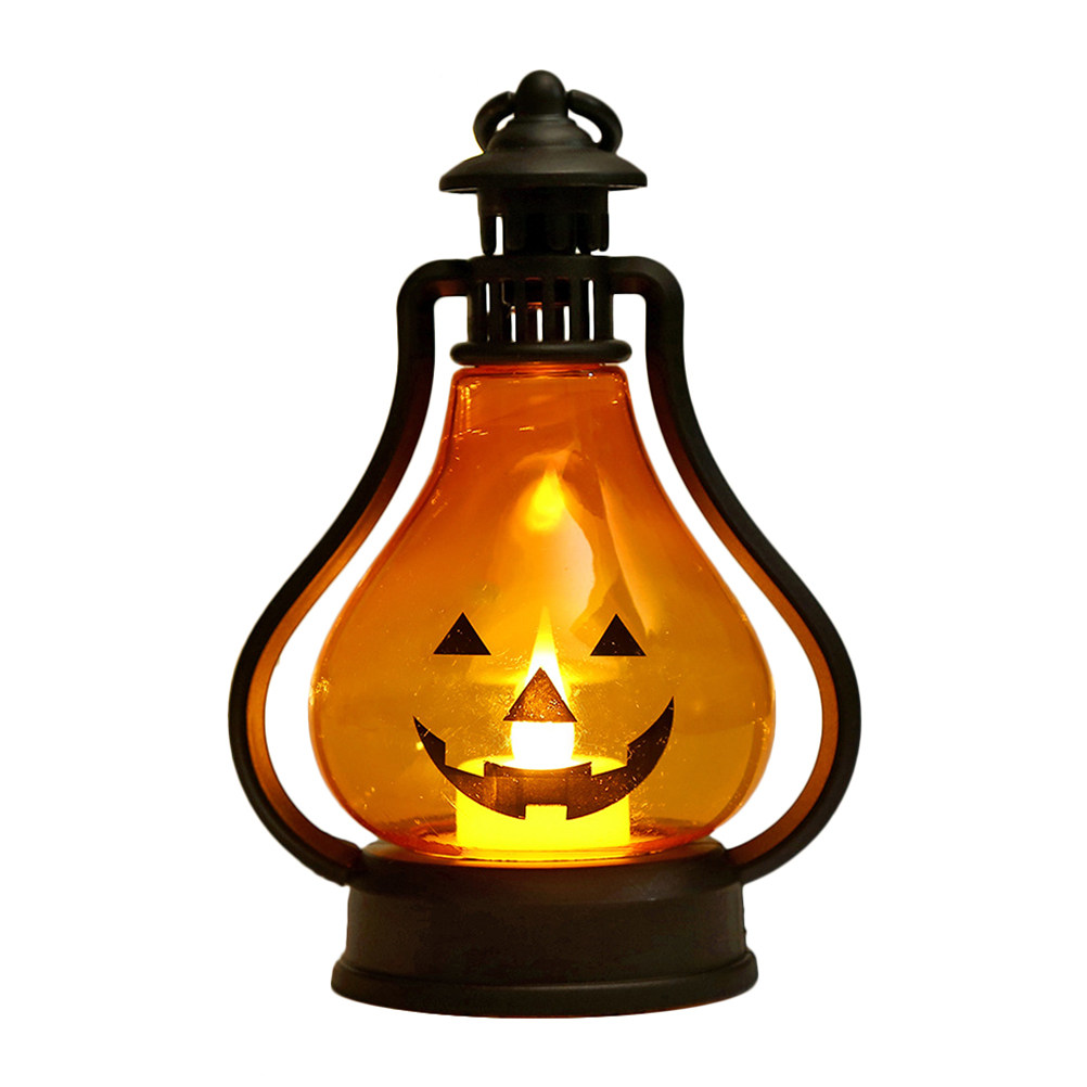 Decoração de Quarto de Hallowe - Halloween Pumpkin Decor Led avaliação e preço