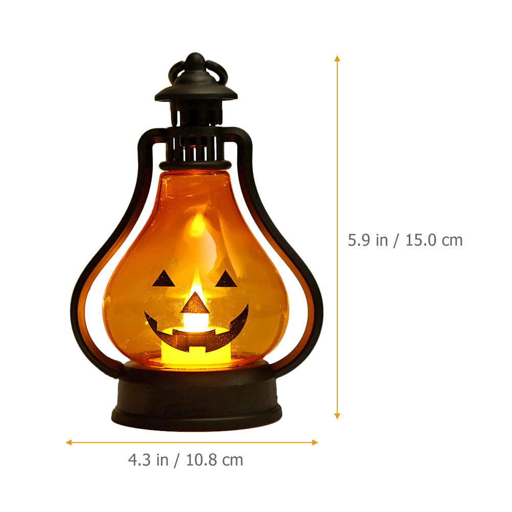 Decoração de Quarto de Hallowe - Halloween Pumpkin Decor Led avaliação e preço