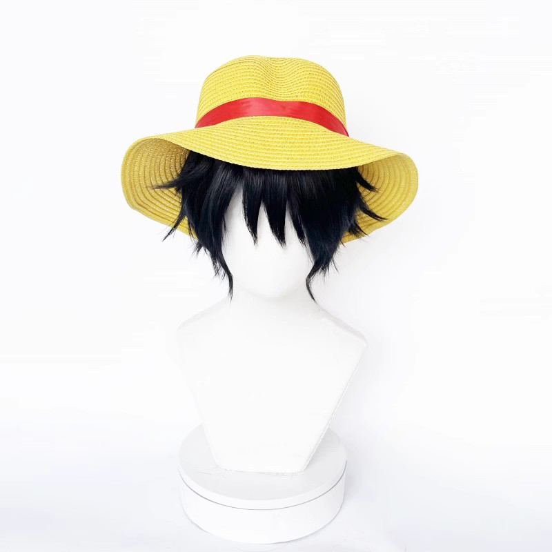 Luffy cosplay traje chapéu per - Halloween Costume Kids avaliação e preço