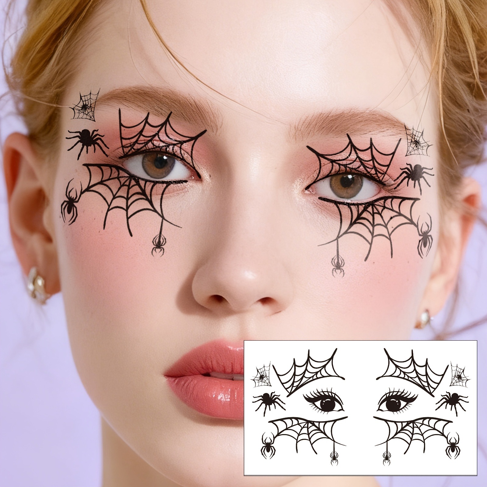 10 adesivos de aranha/teia de  - Spider Web Halloween Decoration avaliação e preço