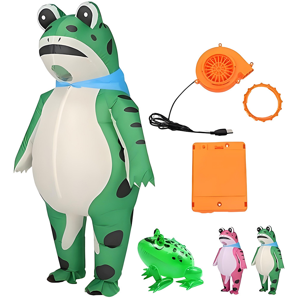 ZOETOPKID Fantasia de Sapo Inf - Halloween Costume Adult avaliação e preço