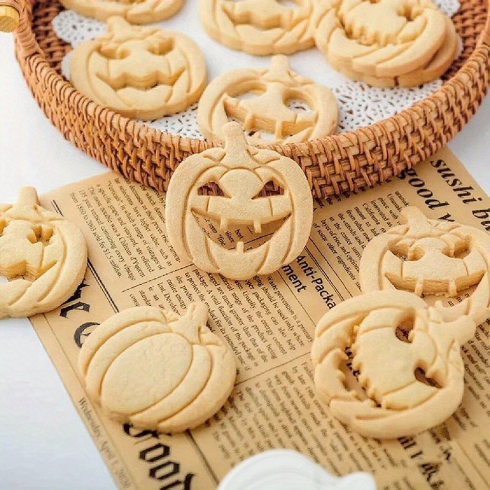 Conjunto de 13 Cortadores de B - Pumpkin Lantern Halloween avaliação e preço