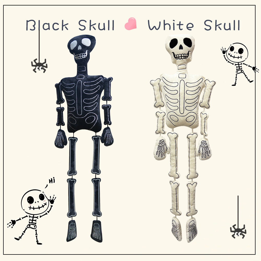 Boneco de Pelúcia Esqueleto de - Halloween Skeleton Decoration avaliação e preço