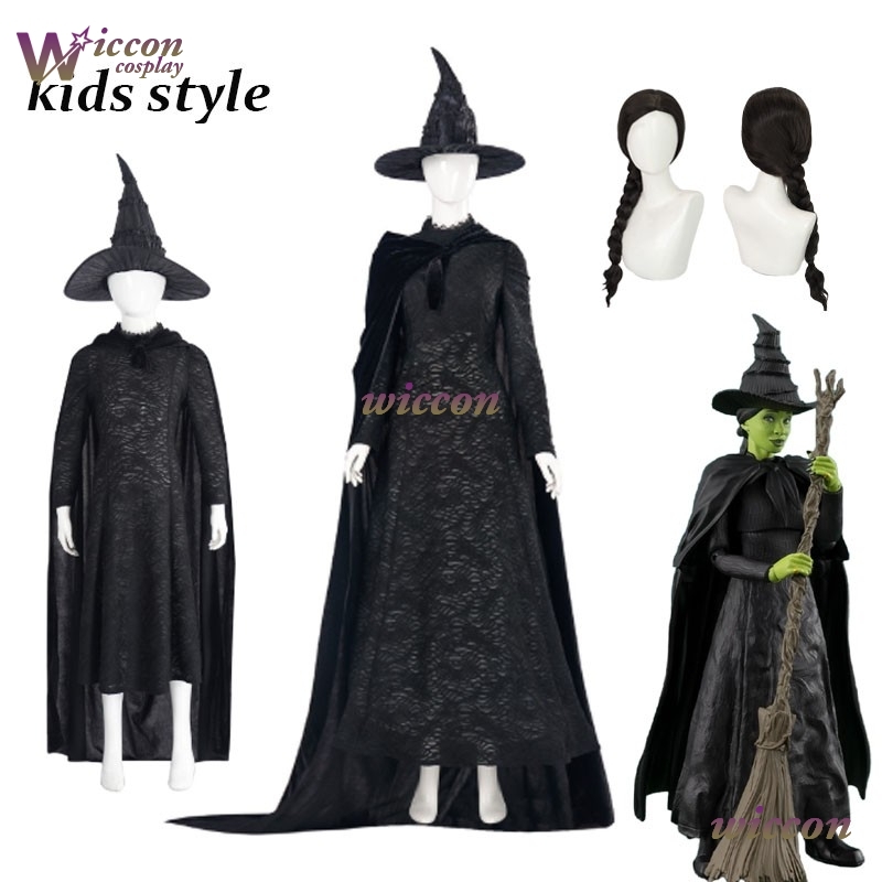Yesok filme malvado elphaba co - Halloween Costume Kids avaliação e preço
